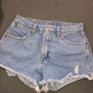 Wrangler shorts
